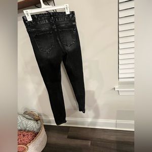Black, size 26, straight and ripped jeans from Buckle - never worn!